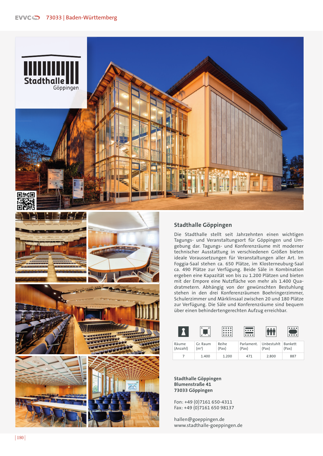 Vorschau EVVC LocationGuide 2020/2021 Seite 180