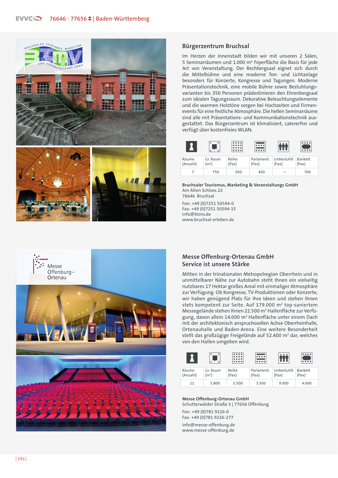 Vorschau EVVC LocationGuide 2020/2021 Seite 194