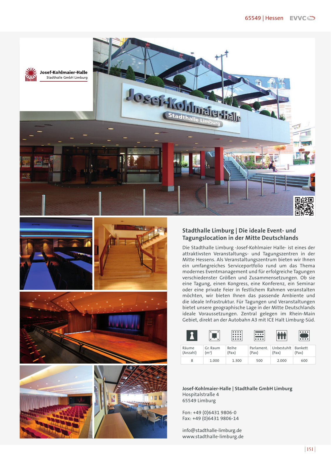 Vorschau EVVC LocationGuide 2020/2021 Seite 151