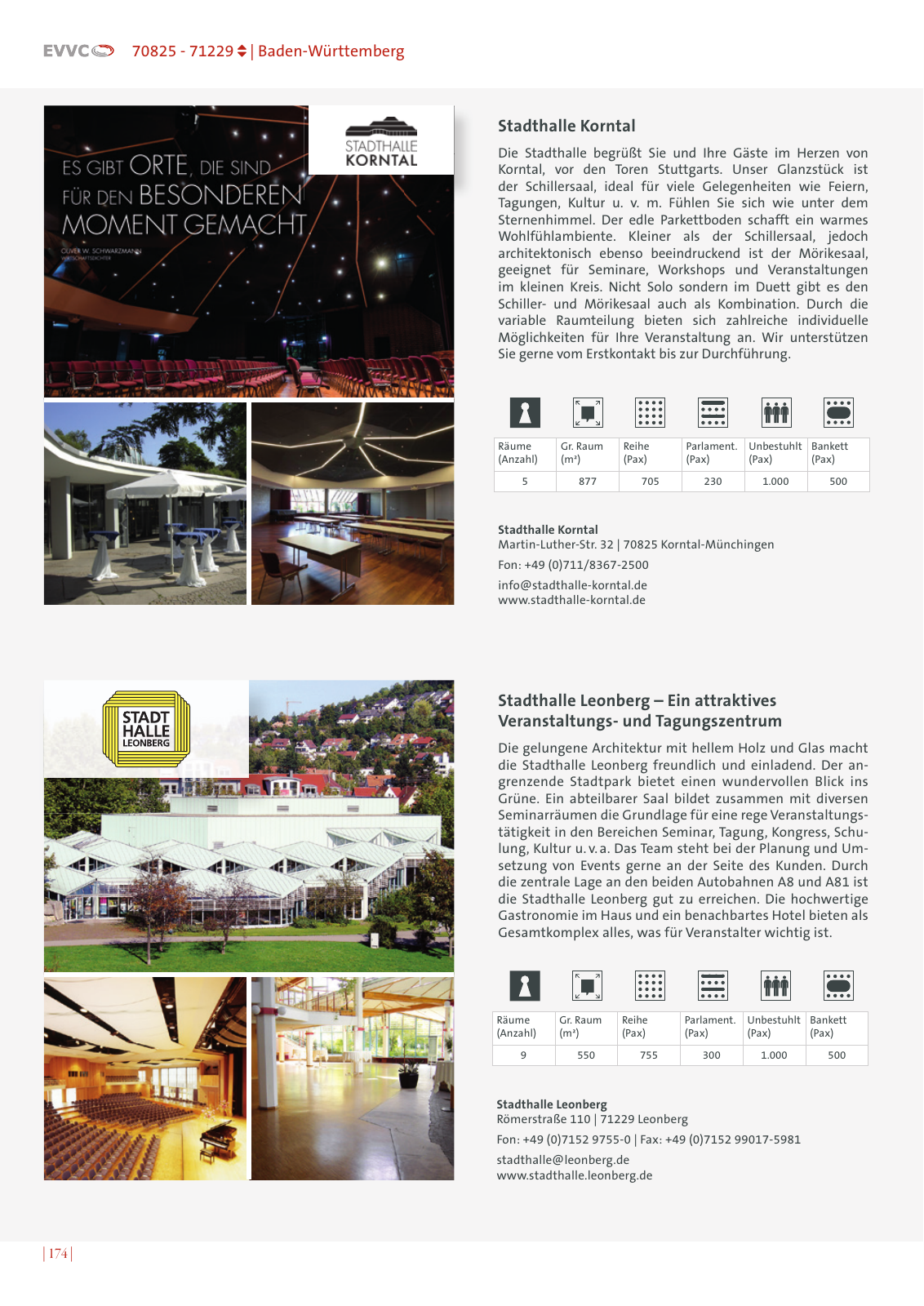 Vorschau EVVC LocationGuide 2020/2021 Seite 174