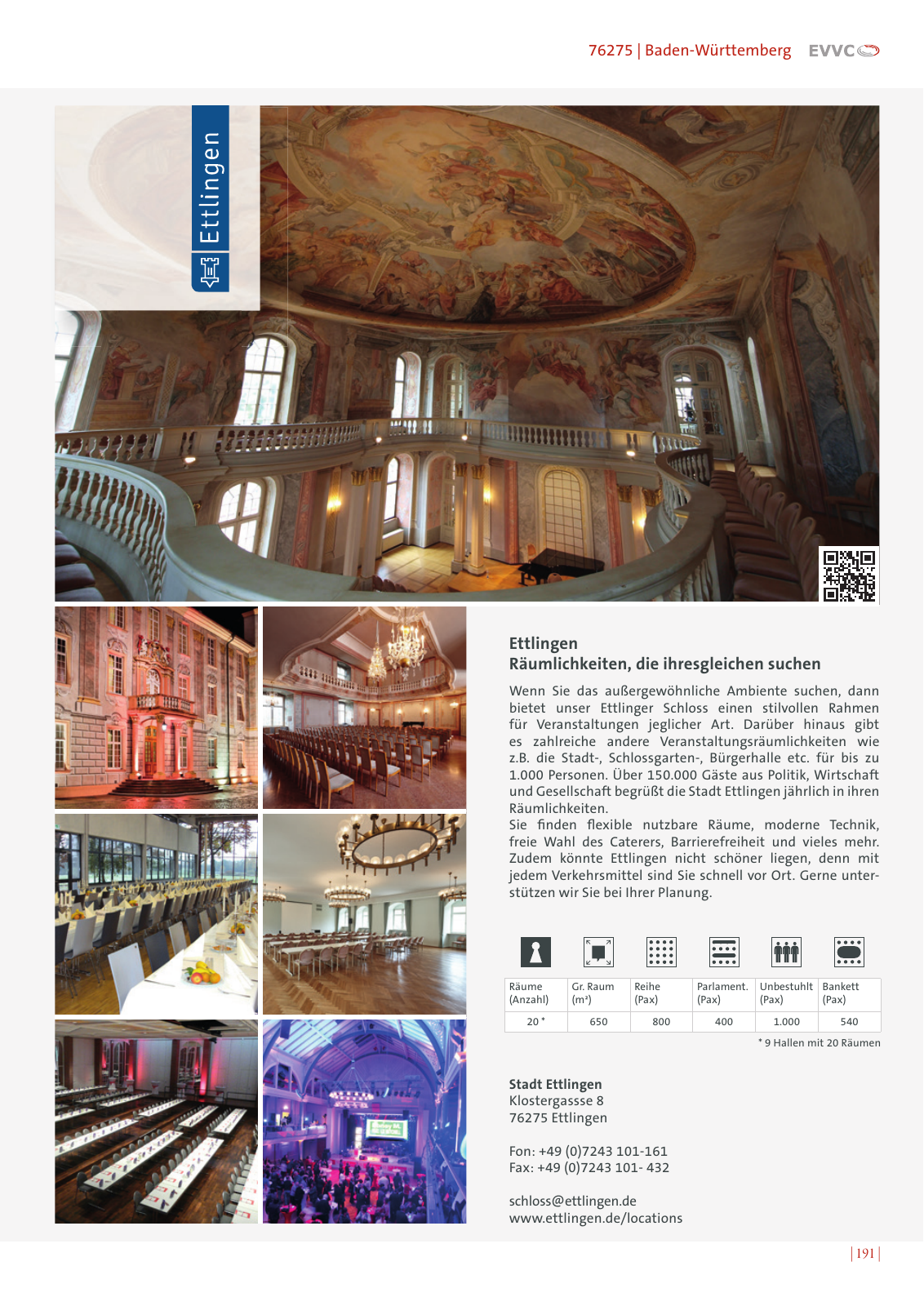 Vorschau EVVC LocationGuide 2020/2021 Seite 191