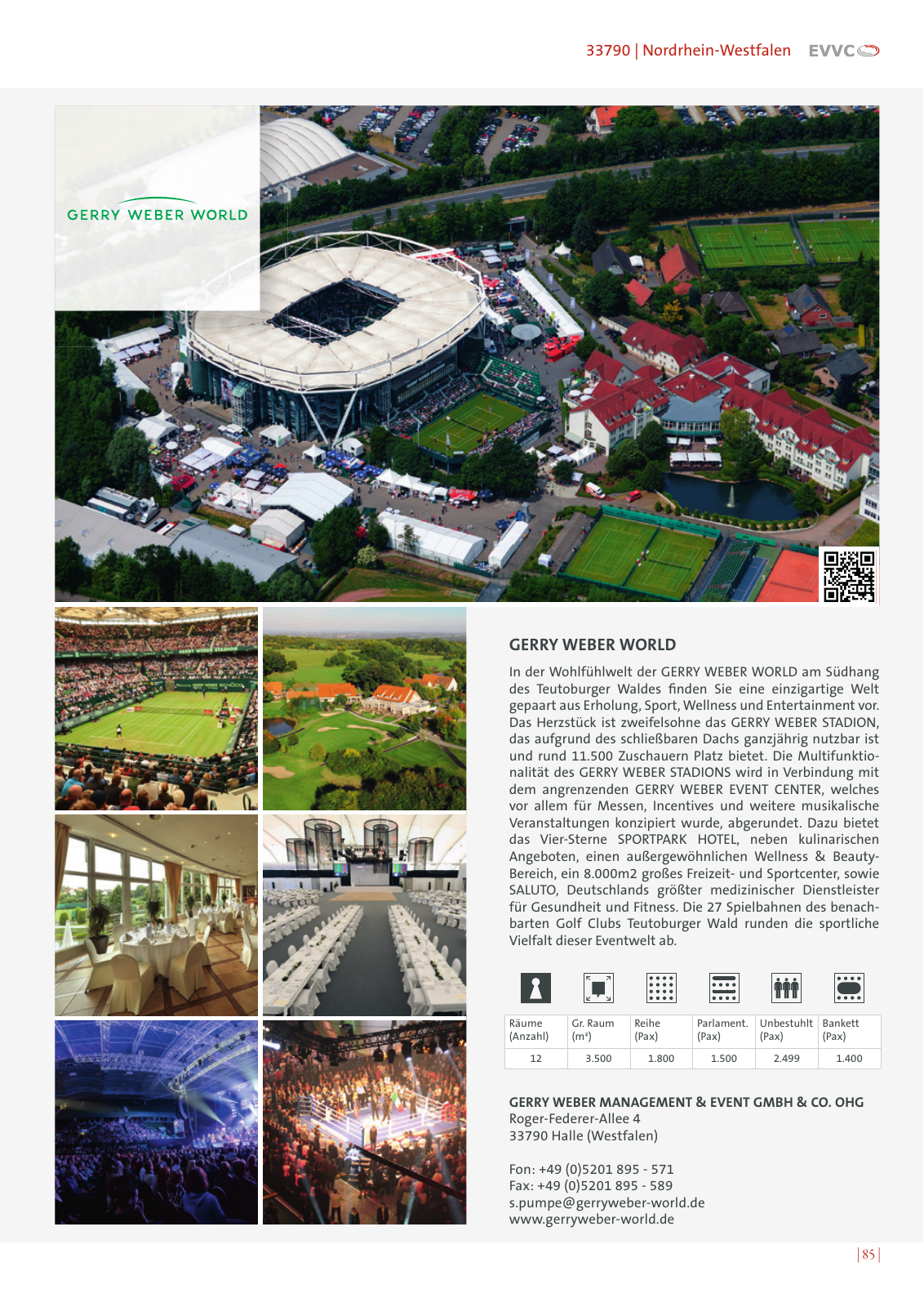 Vorschau EVVC LocationGuide 2020/2021 Seite 85