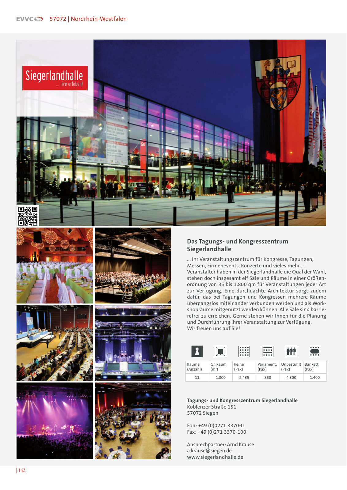 Vorschau EVVC LocationGuide 2020/2021 Seite 142