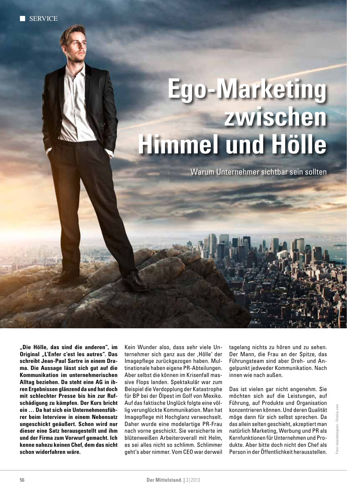 Vorschau Der Mittelstand. 3|2013 Seite 56