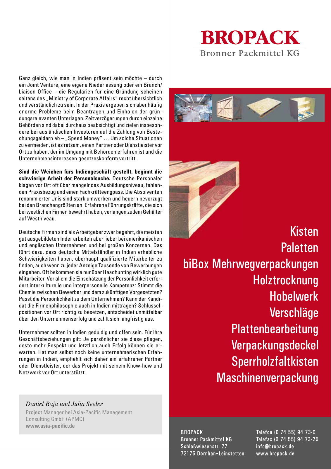 Vorschau Der Mittelstand. 3|2013 Seite 27