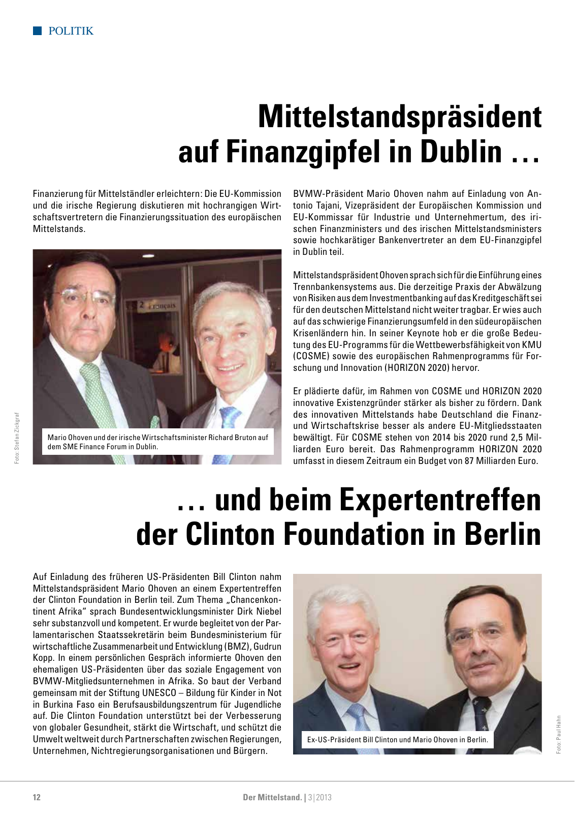 Vorschau Der Mittelstand. 3|2013 Seite 12