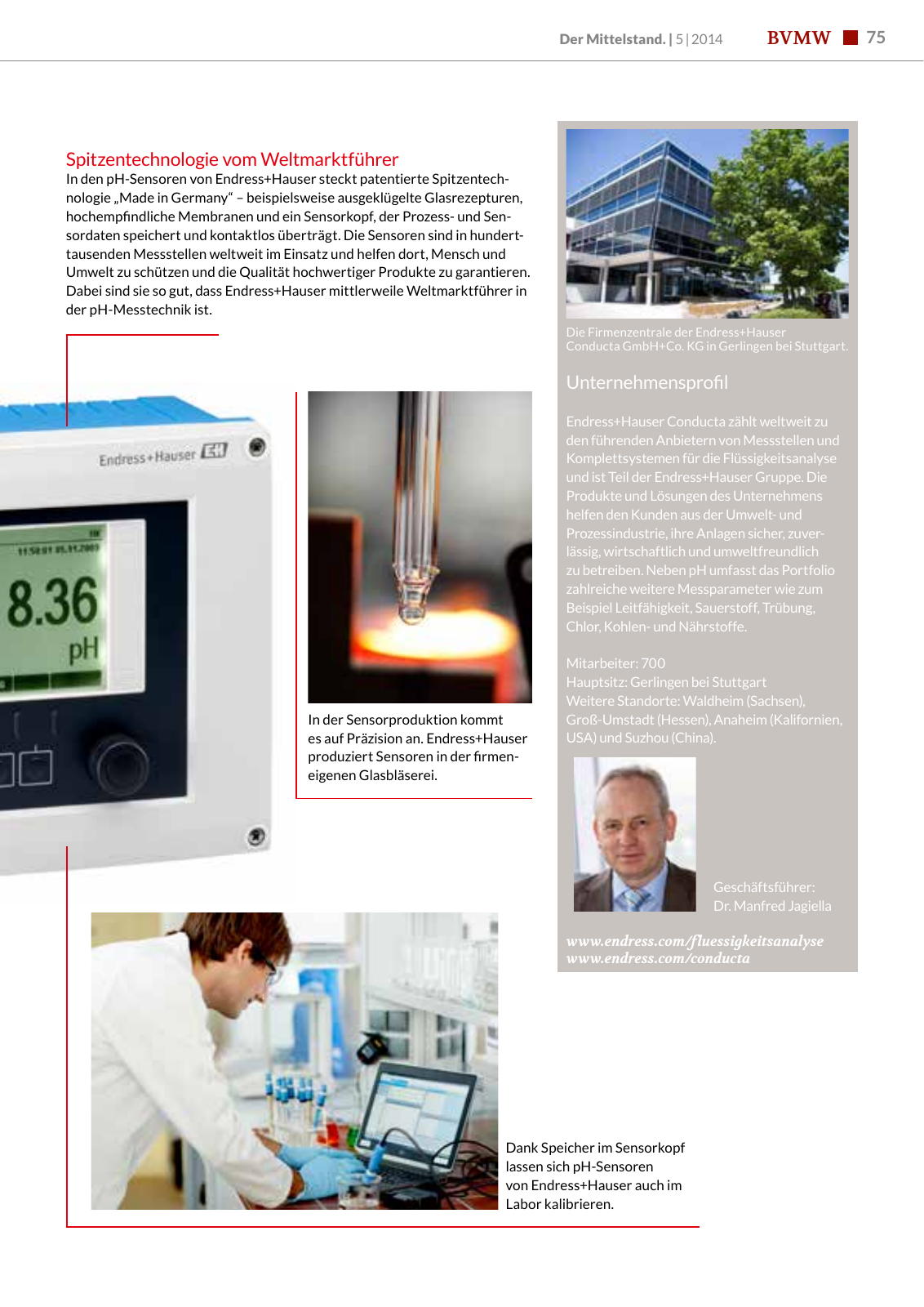 Vorschau Der Mittelstand. 5|2014 Seite 75