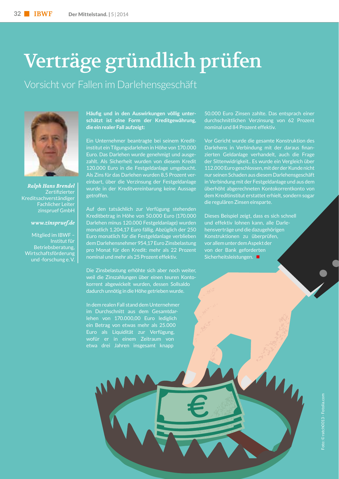 Vorschau Der Mittelstand. 5|2014 Seite 32