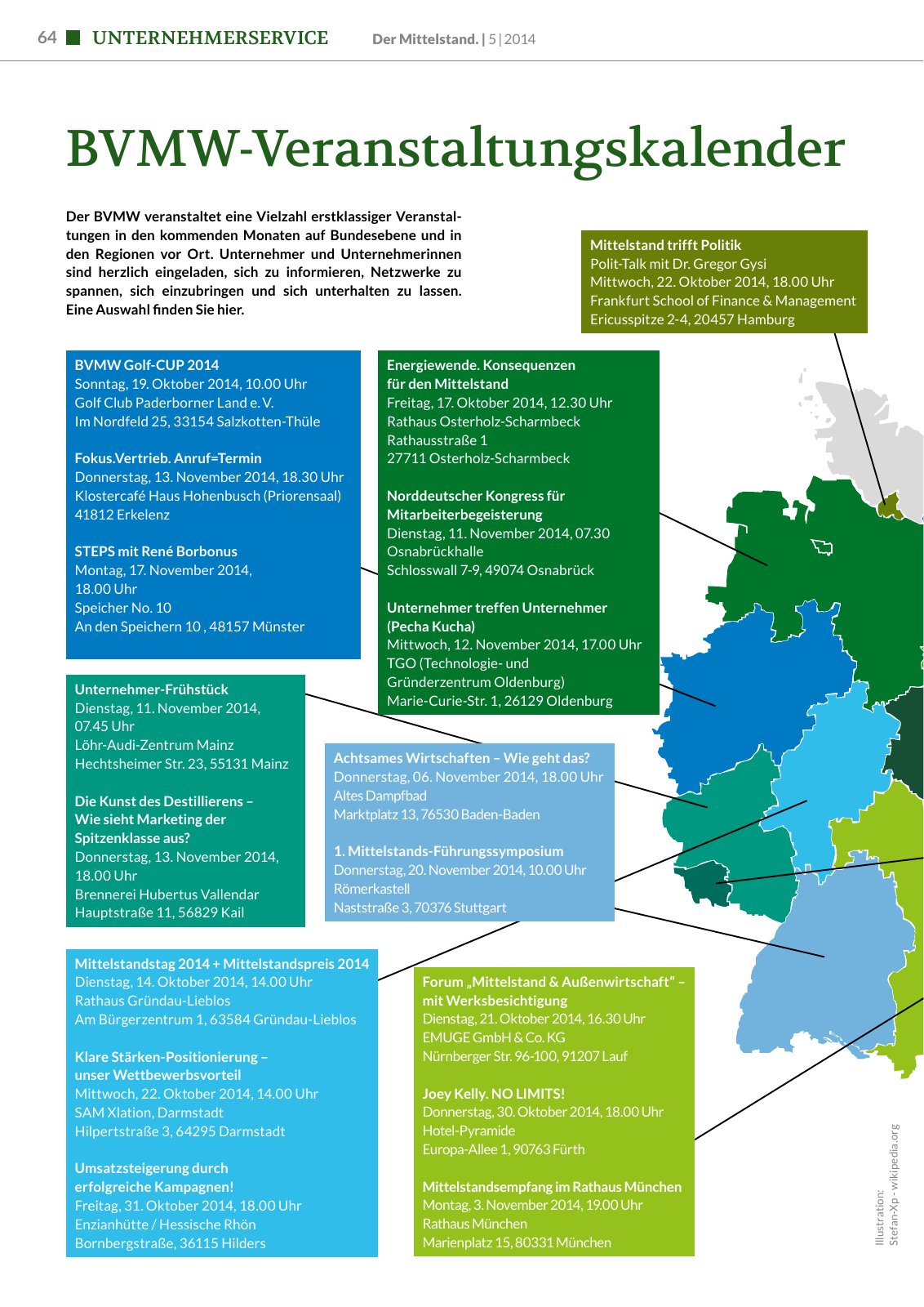 Vorschau Der Mittelstand. 5|2014 Seite 64