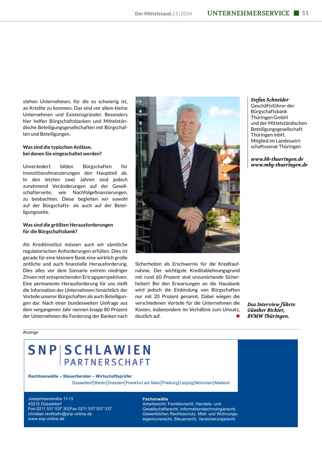 Vorschau Der Mittelstand. 5|2014 Seite 51