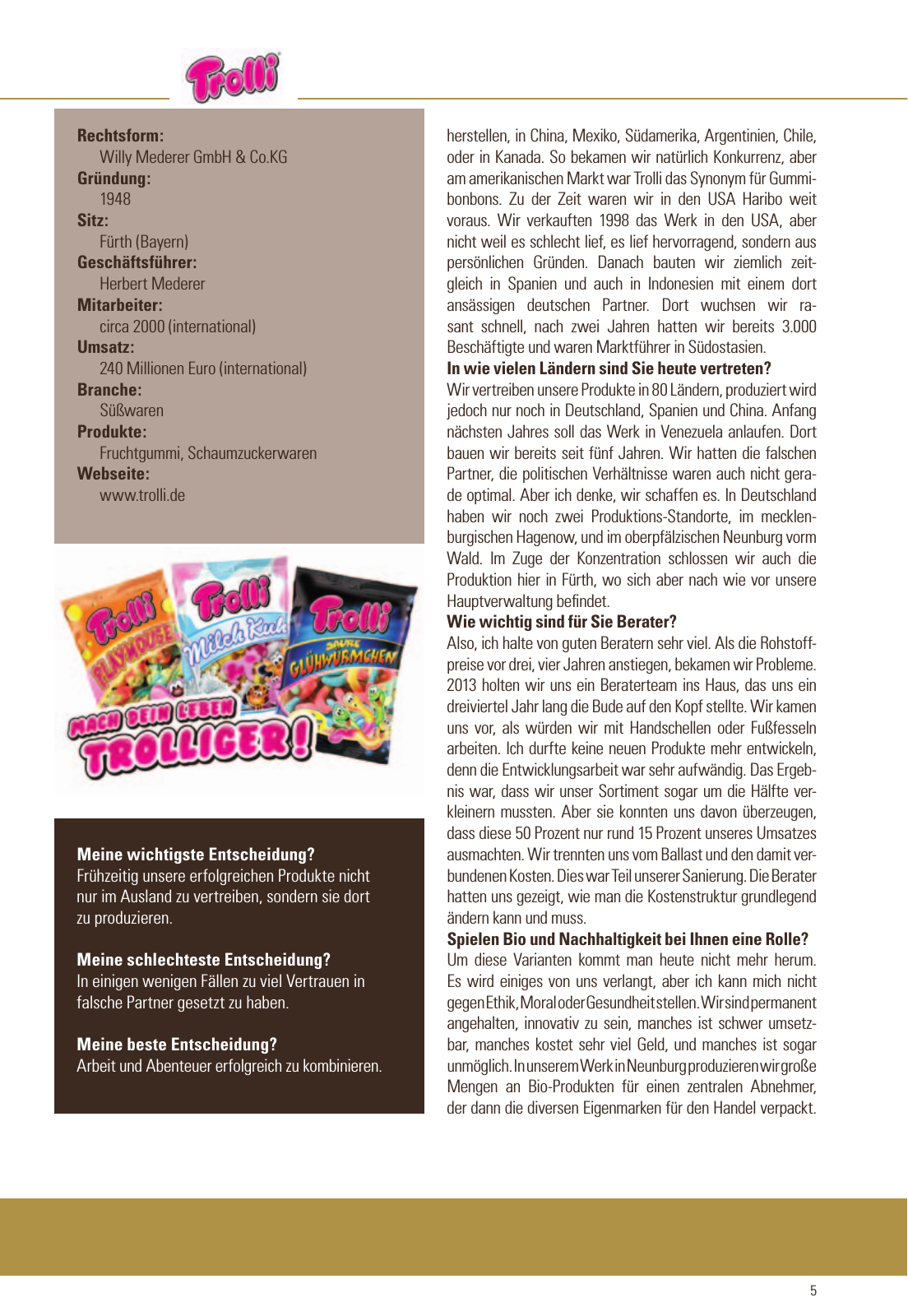 Vorschau 6|2015 BWS-Beileger Herbert Mederer Seite 5