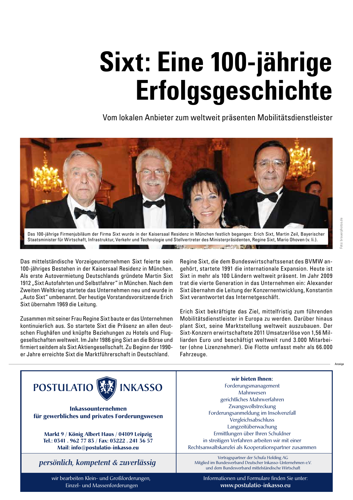 Vorschau Der Mittelstand. 6|2012 Seite 72