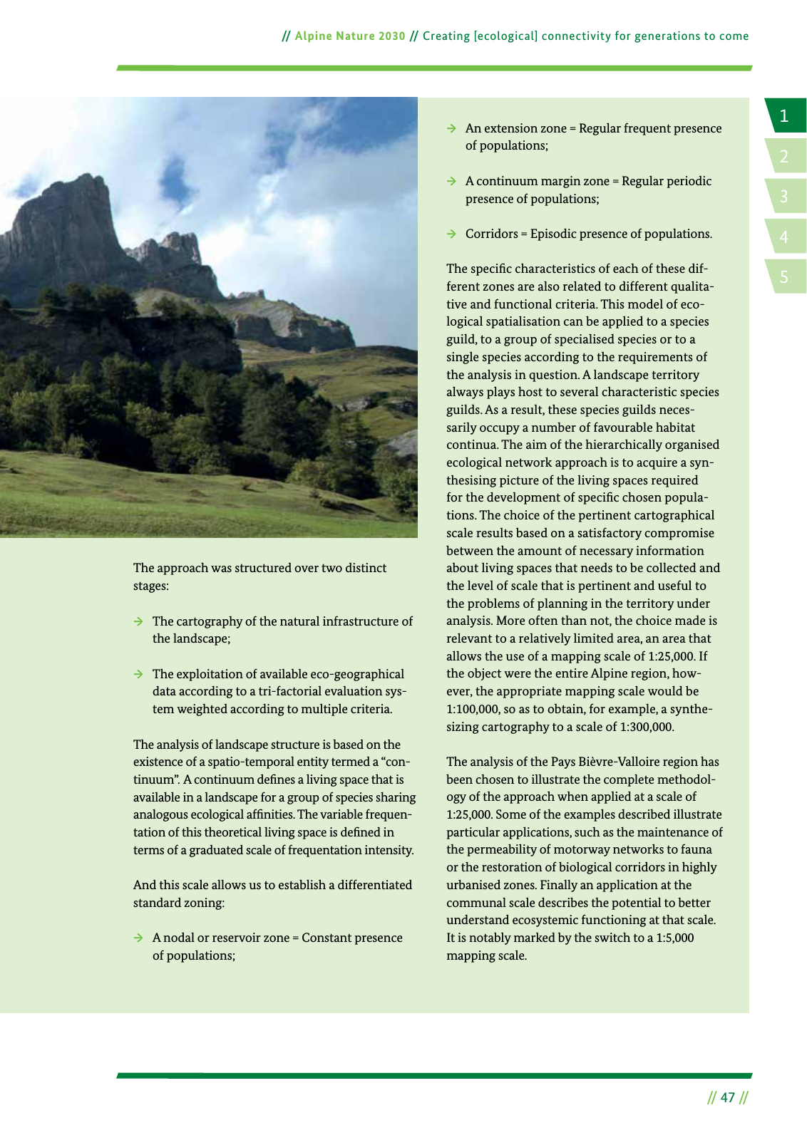 Vorschau Alpine Nature 2030 Seite 47
