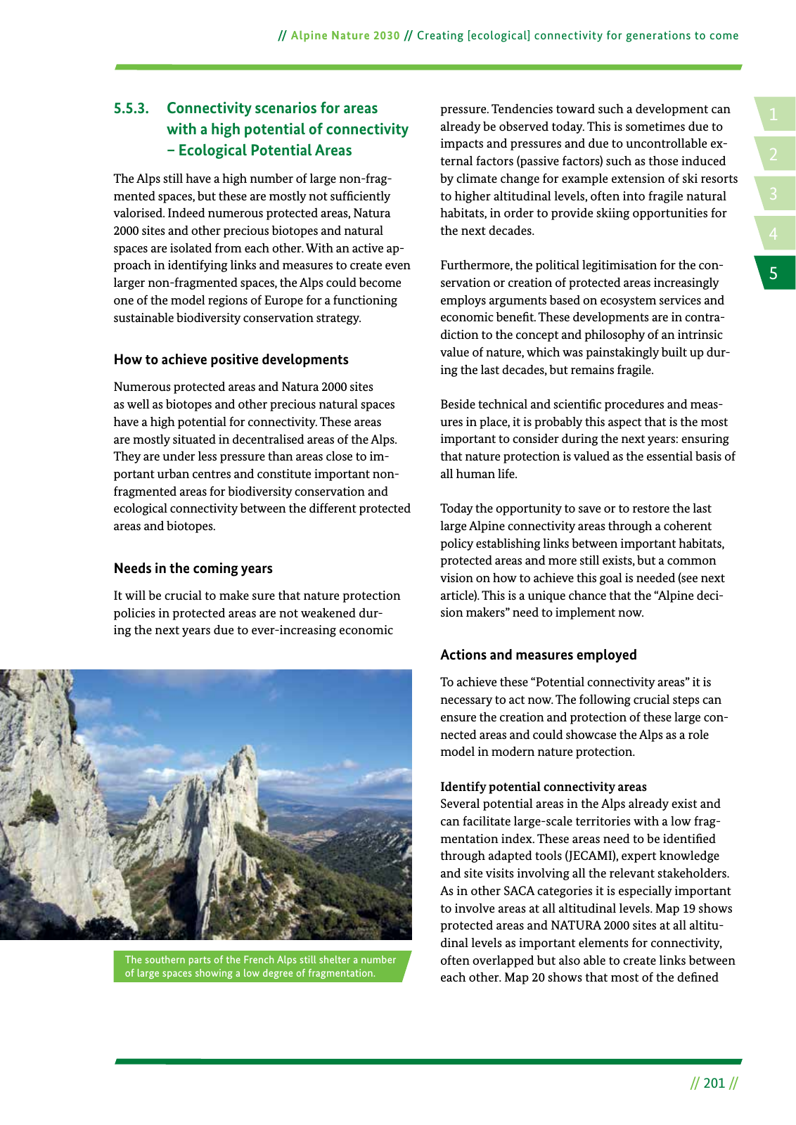 Vorschau Alpine Nature 2030 Seite 201