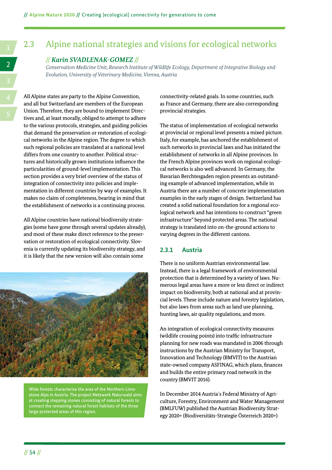 Vorschau Alpine Nature 2030 Seite 54