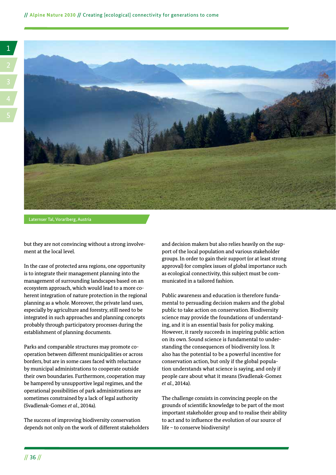Vorschau Alpine Nature 2030 Seite 36