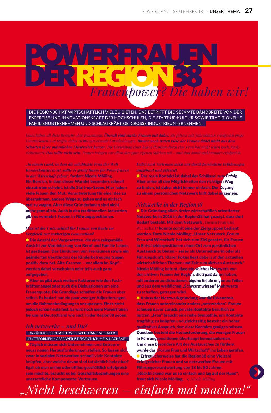 Vorschau Stadtglanz September 18 Seite 27