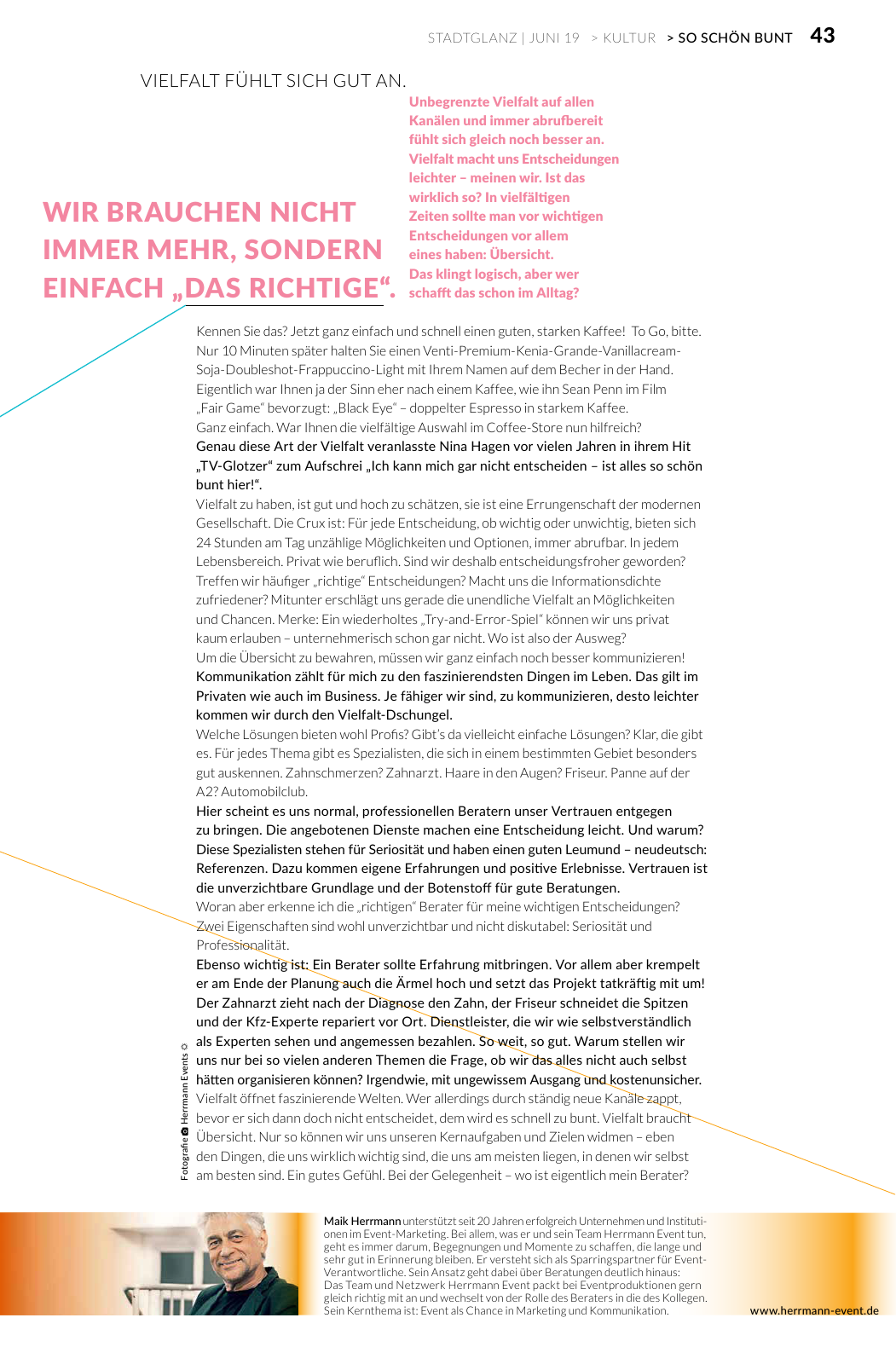 Vorschau Stadtglanz Juni 2019 Seite 43