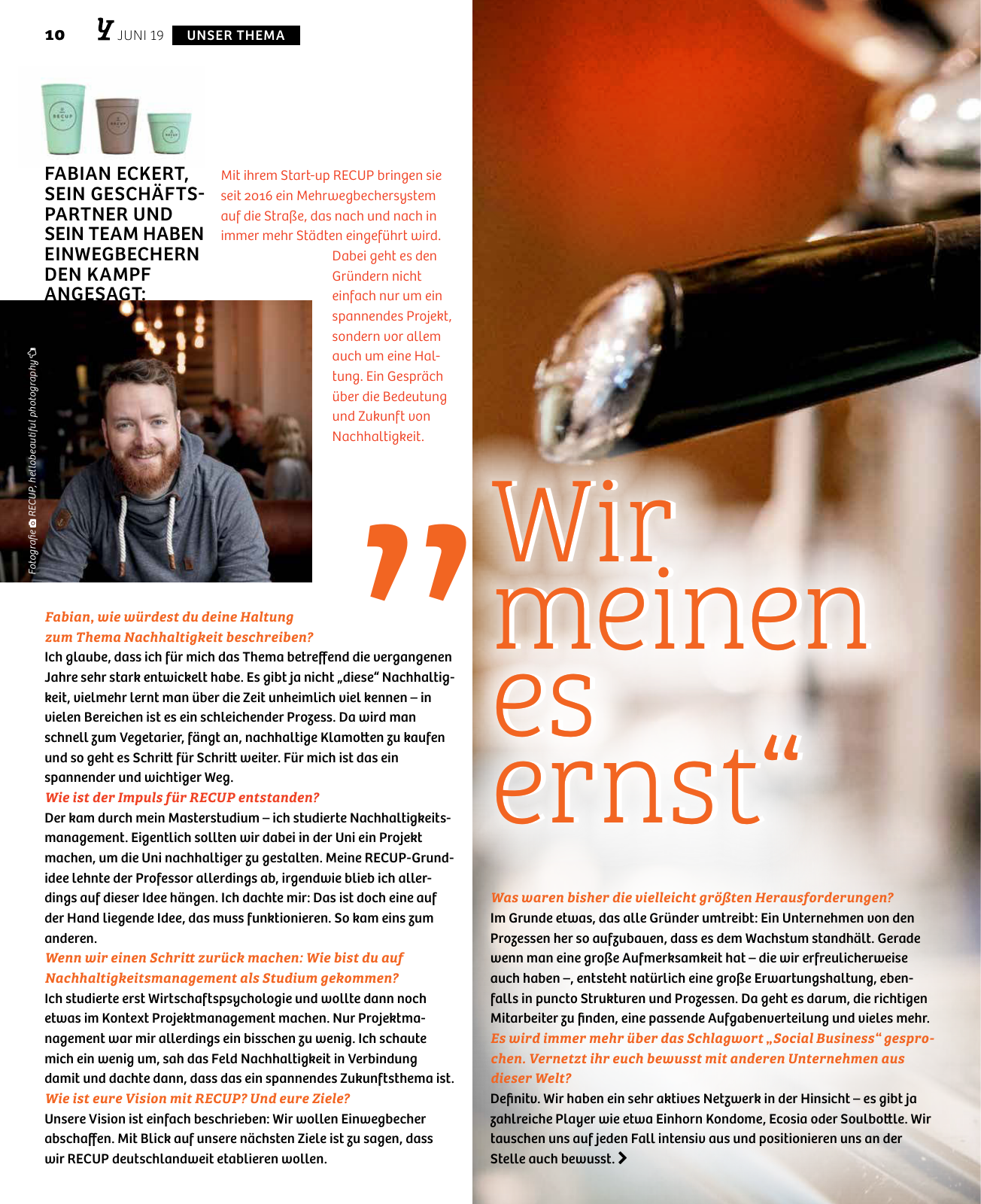 Vorschau Stadtglanz Y Juni 2019 Seite 10