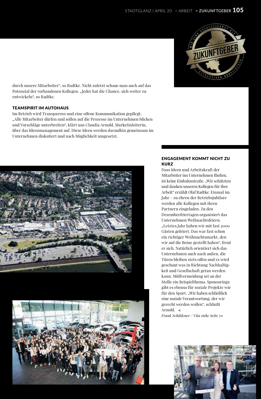 Vorschau Stadtglanz April 2020 Seite 105