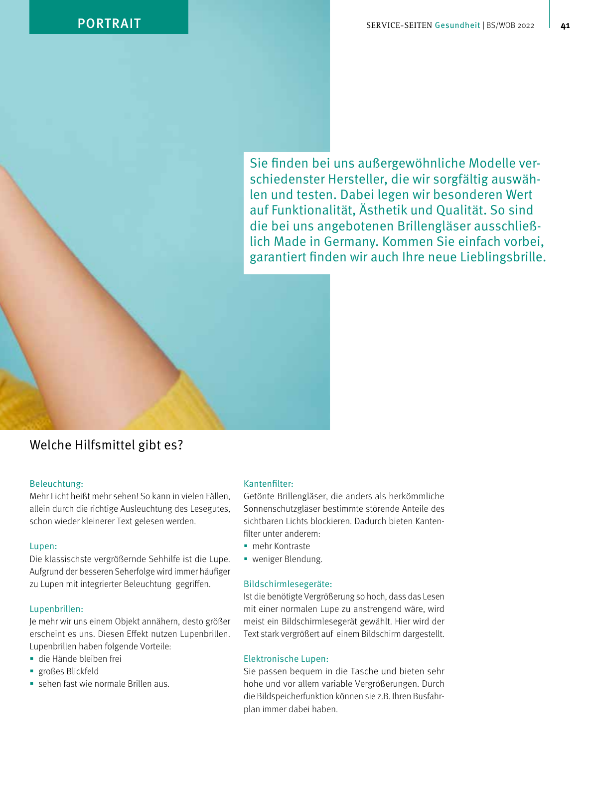 Vorschau Gesundheit 2022 Seite 41