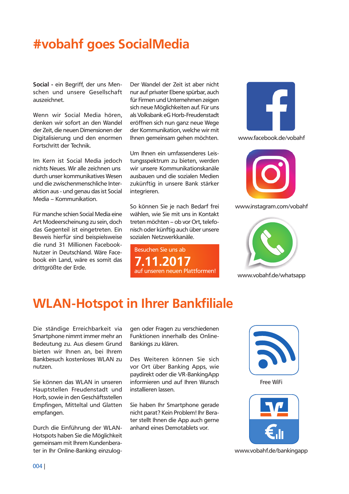Vorschau Volksbank Aktuell | Ausgabe 10/2017 Seite 4