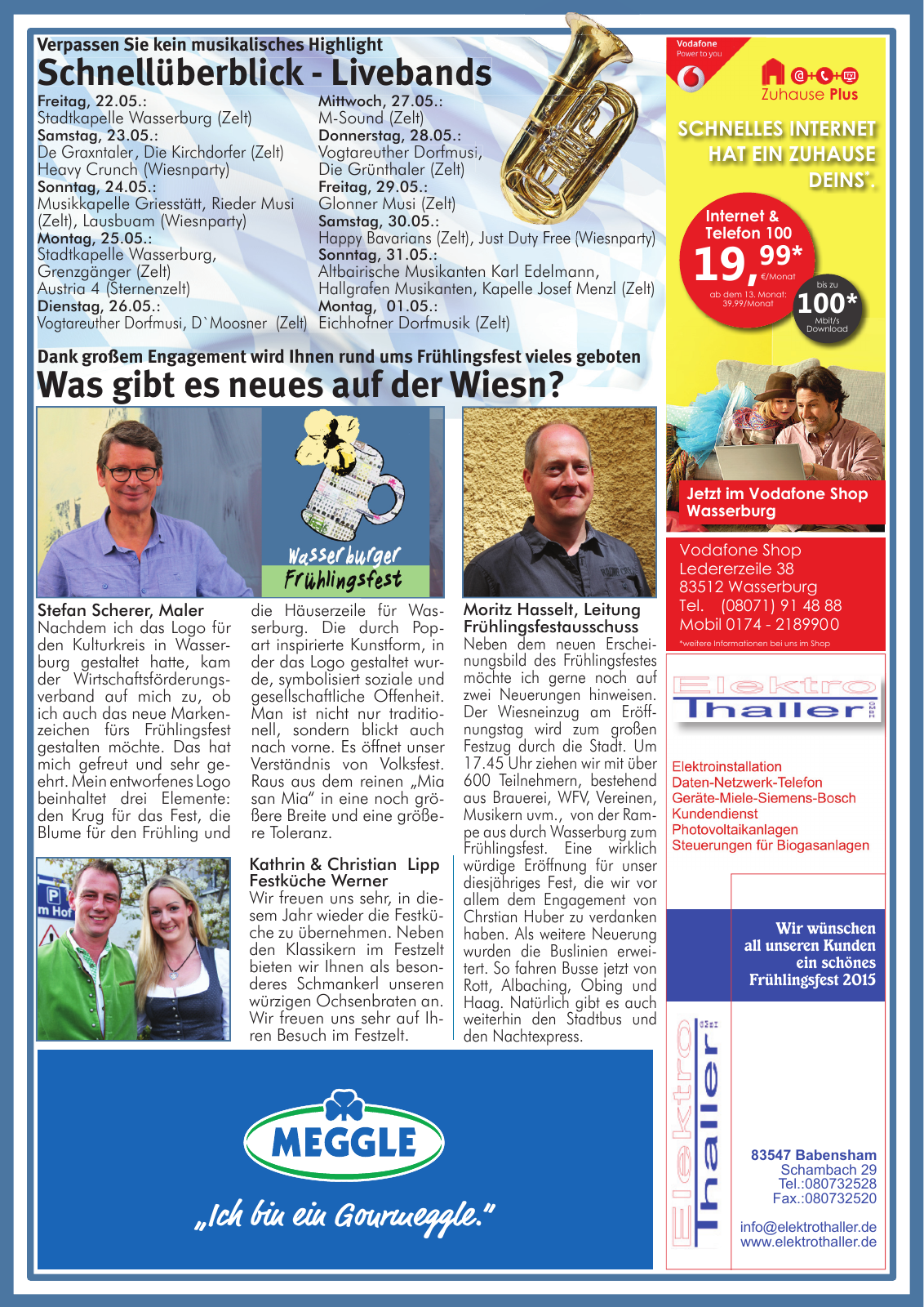 Vorschau Wasserburger Wiesnblattl 2015 Ausgabe 1 Seite 3