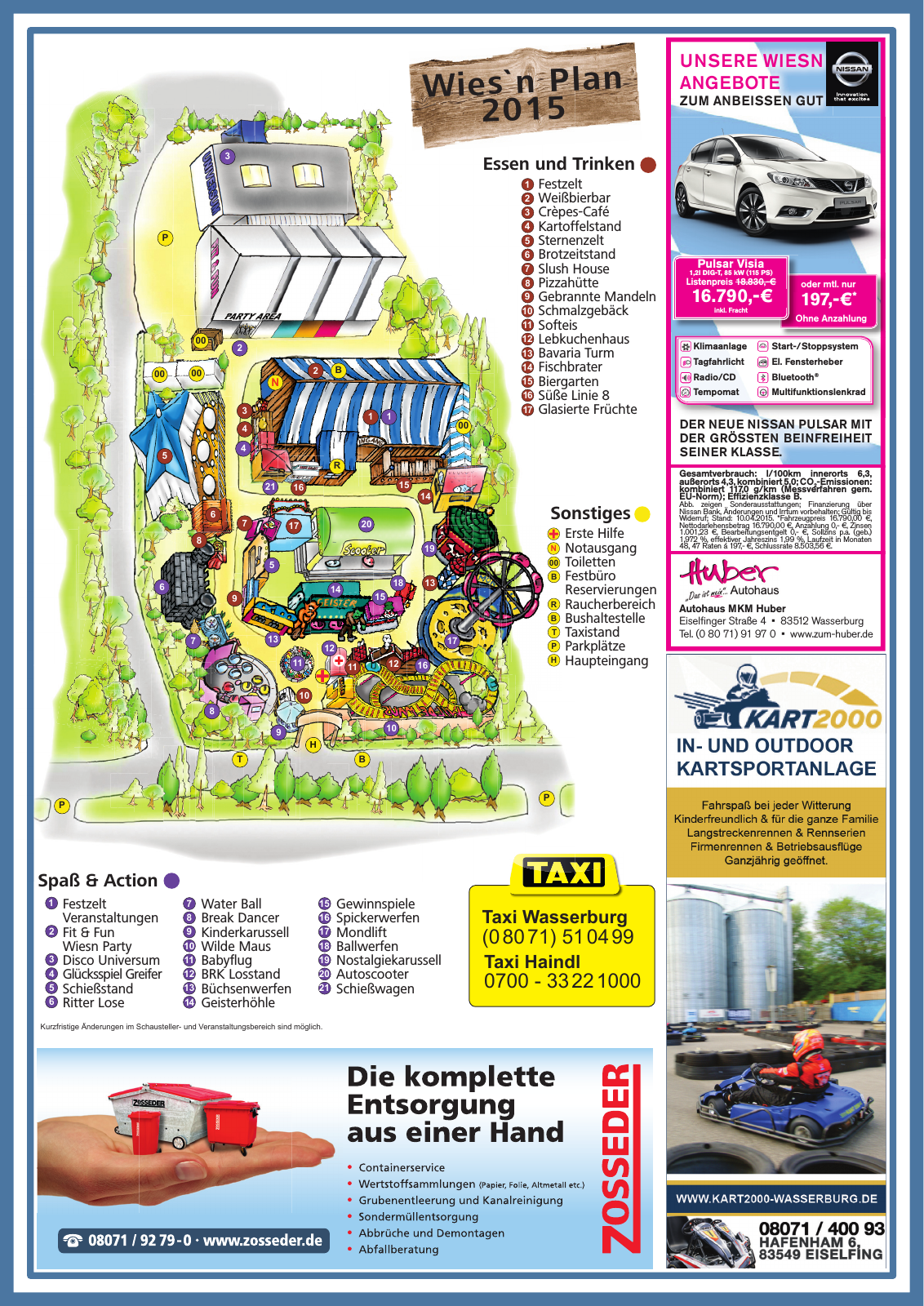 Vorschau Wasserburger Wiesnblattl 2015 Ausgabe 1 Seite 5