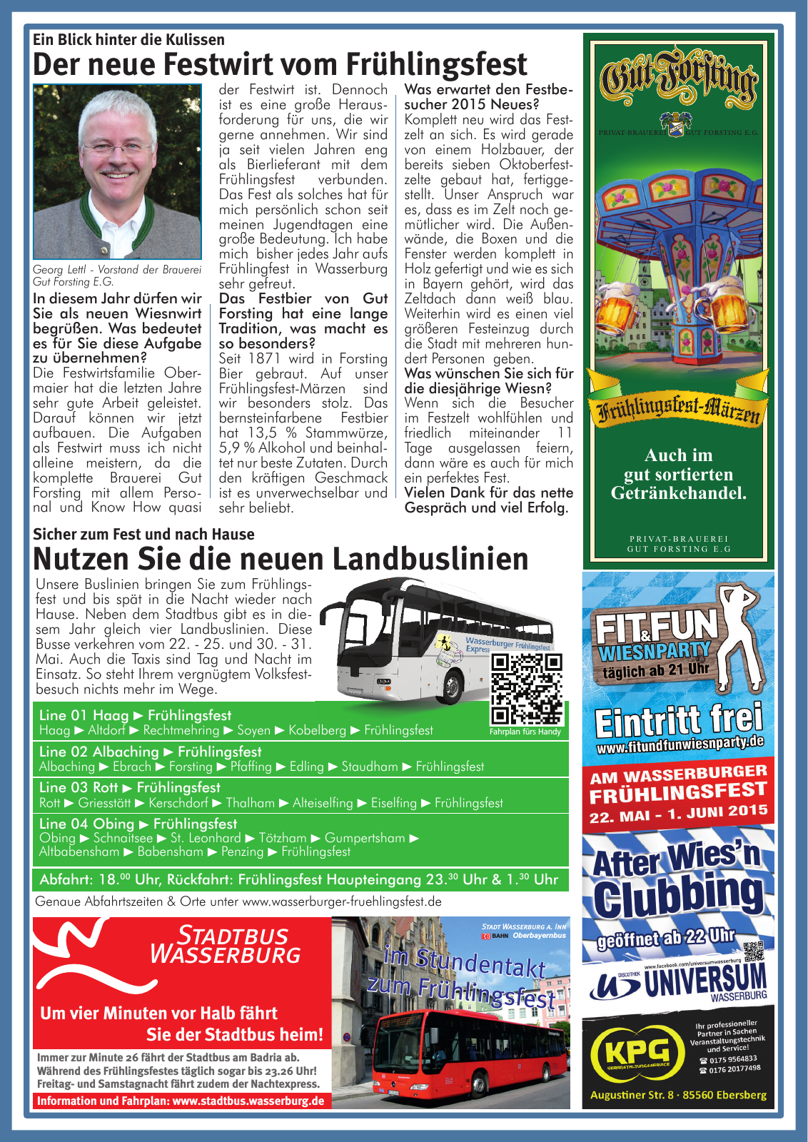 Vorschau Wasserburger Wiesnblattl 2015 Ausgabe 1 Seite 4