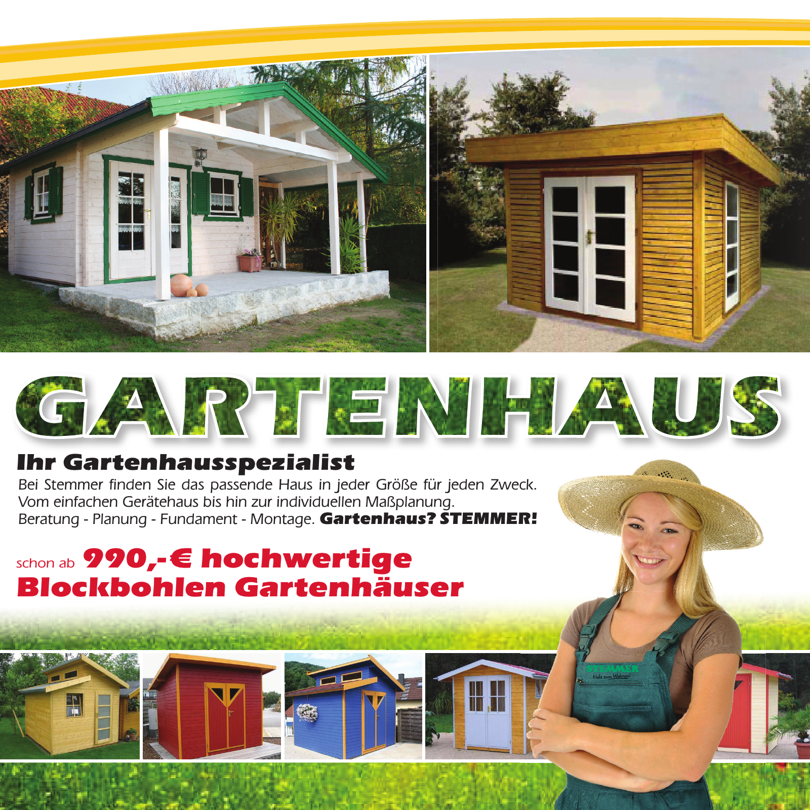 Vorschau Stemmer Holz zum Wohnen,  Ihr Holzfachmarkt aus Bachmehring Seite 10