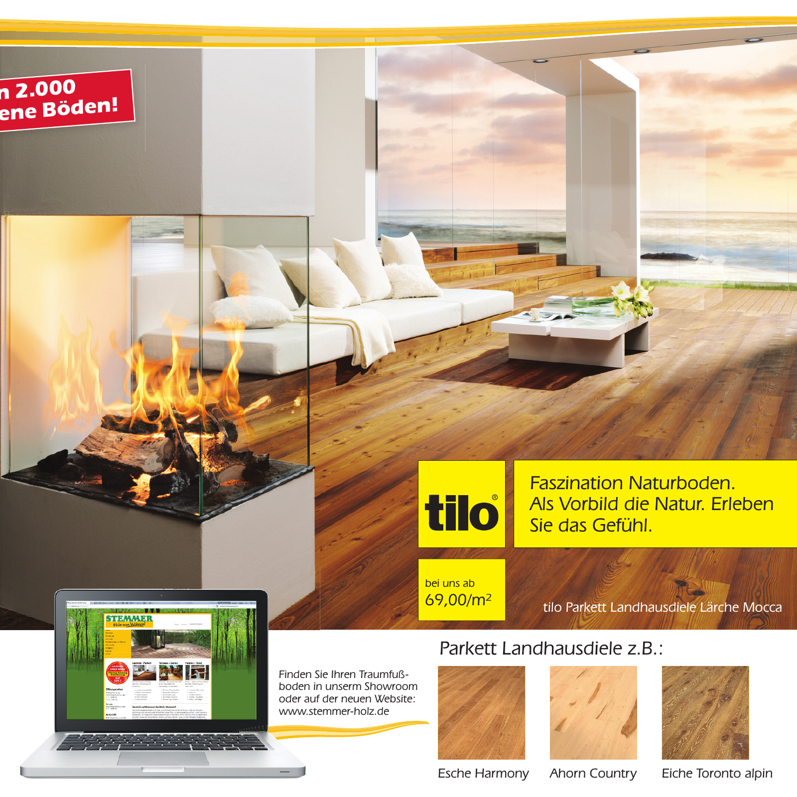 Vorschau Stemmer Holz zum Wohnen,  Ihr Holzfachmarkt aus Bachmehring Seite 3