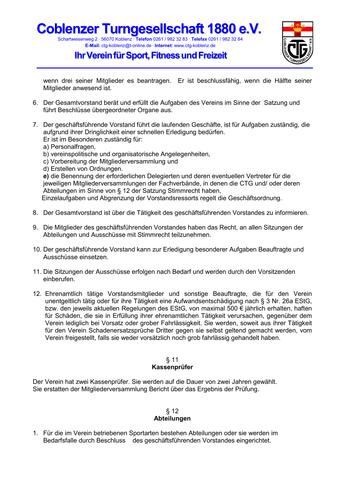 Vorschau CTG Satzung 2018 Seite 7