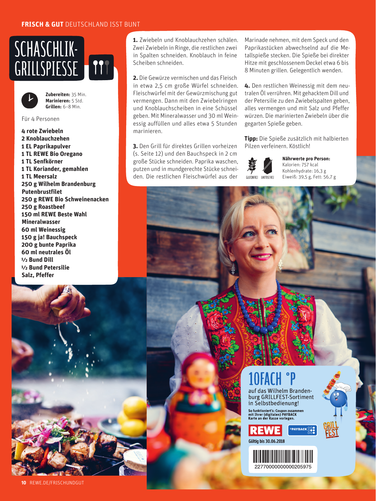 Vorschau Frisch und Gut 02/2018 Seite 10