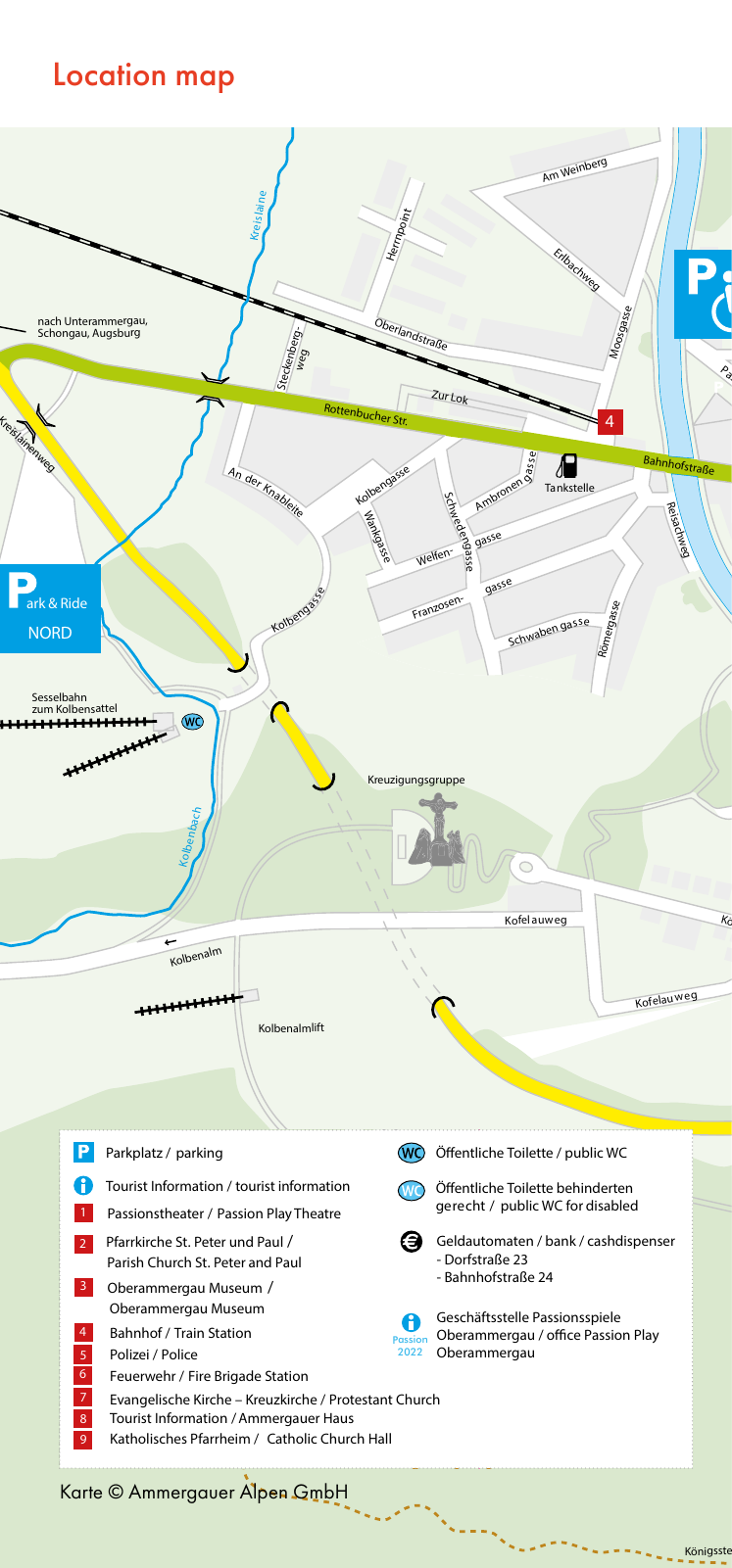 Vorschau Visitor Information - Arrangement Seite 22