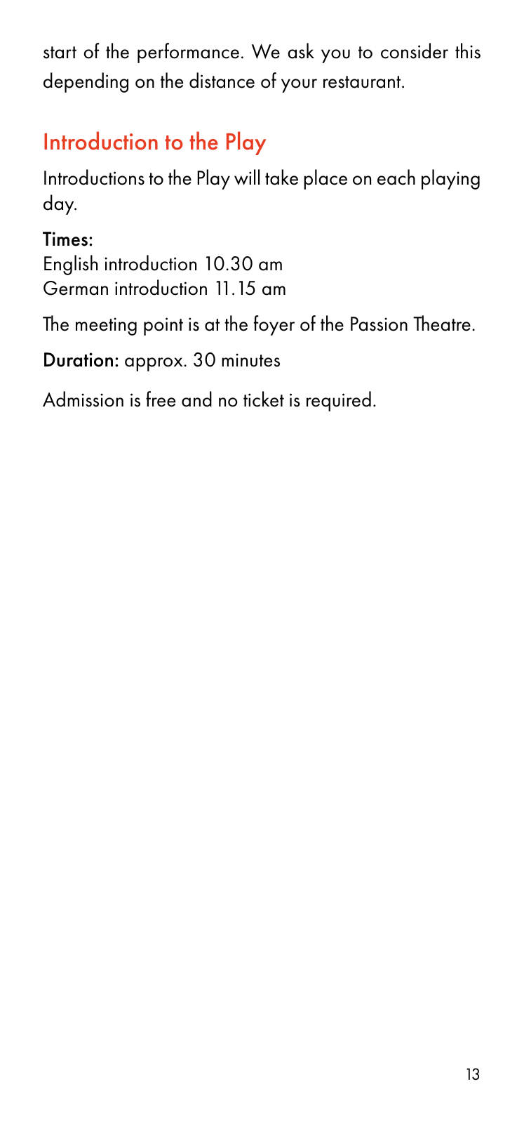 Vorschau Visitor Information - Arrangement Seite 13