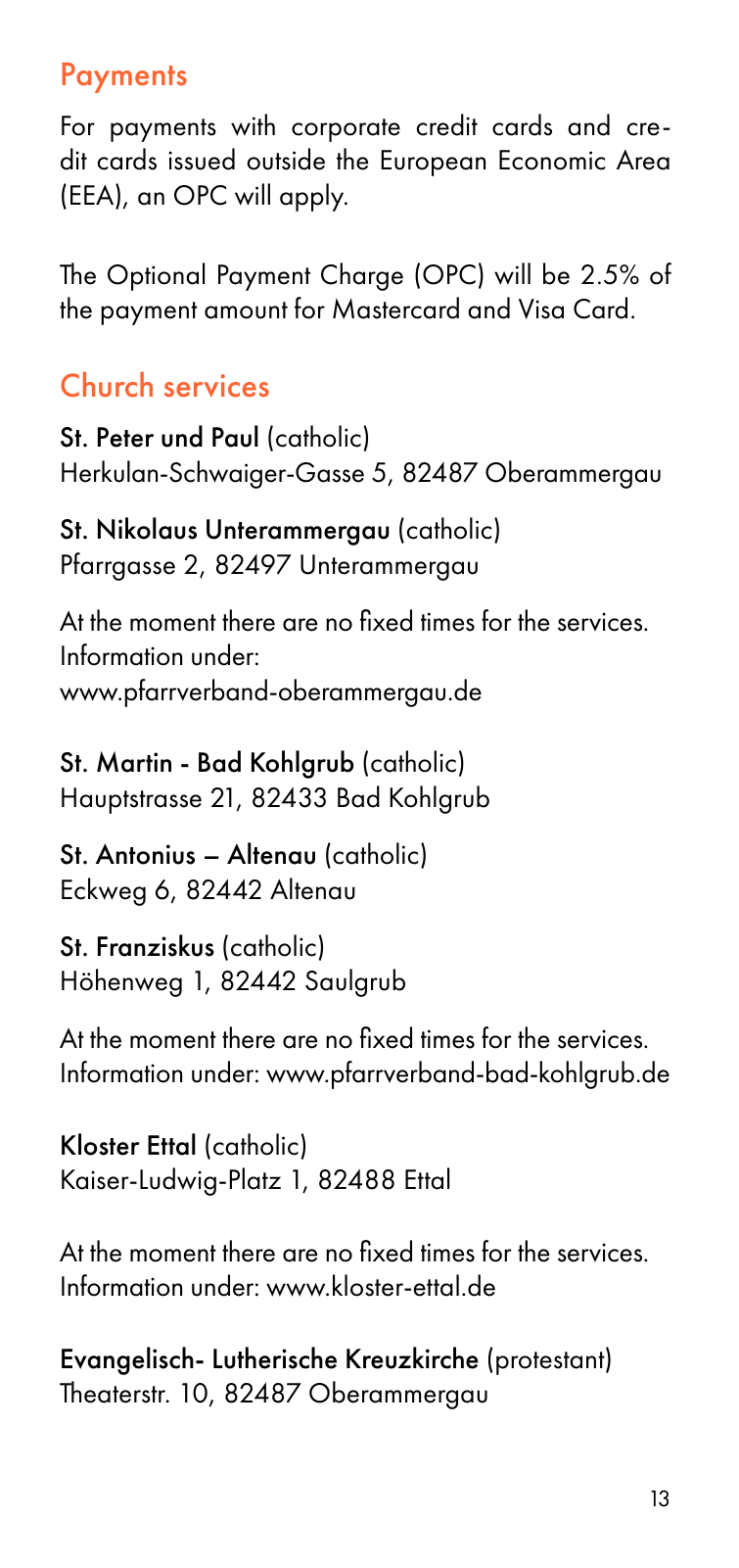 Vorschau Visitor Information -Ticket only Seite 13