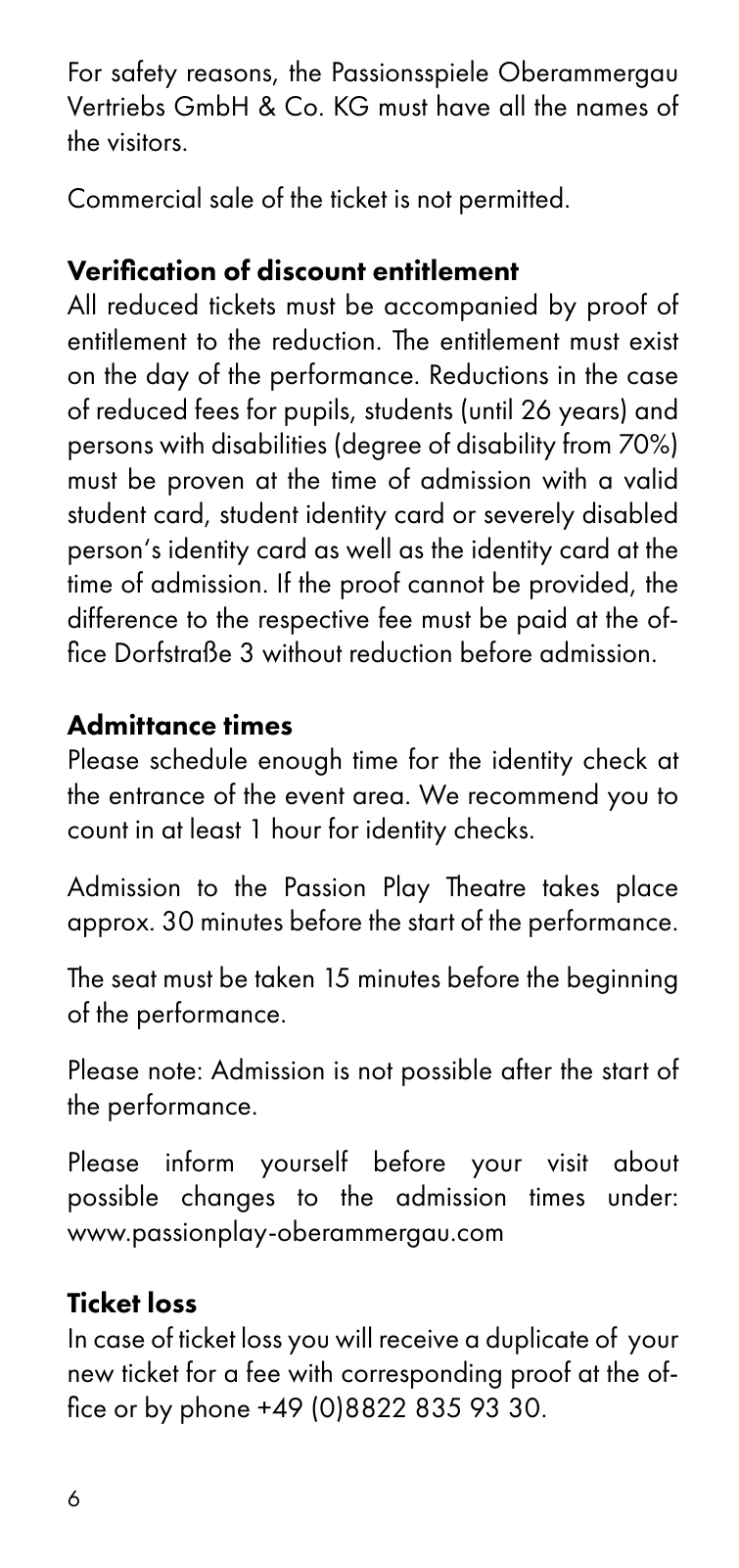 Vorschau Visitor Information -Ticket only Seite 6