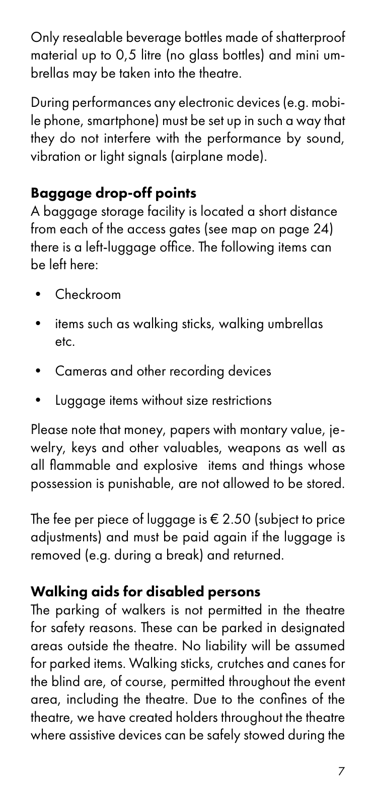 Vorschau Visitor Information - Arrangement 2 Abfahrtzeiten Seite 7