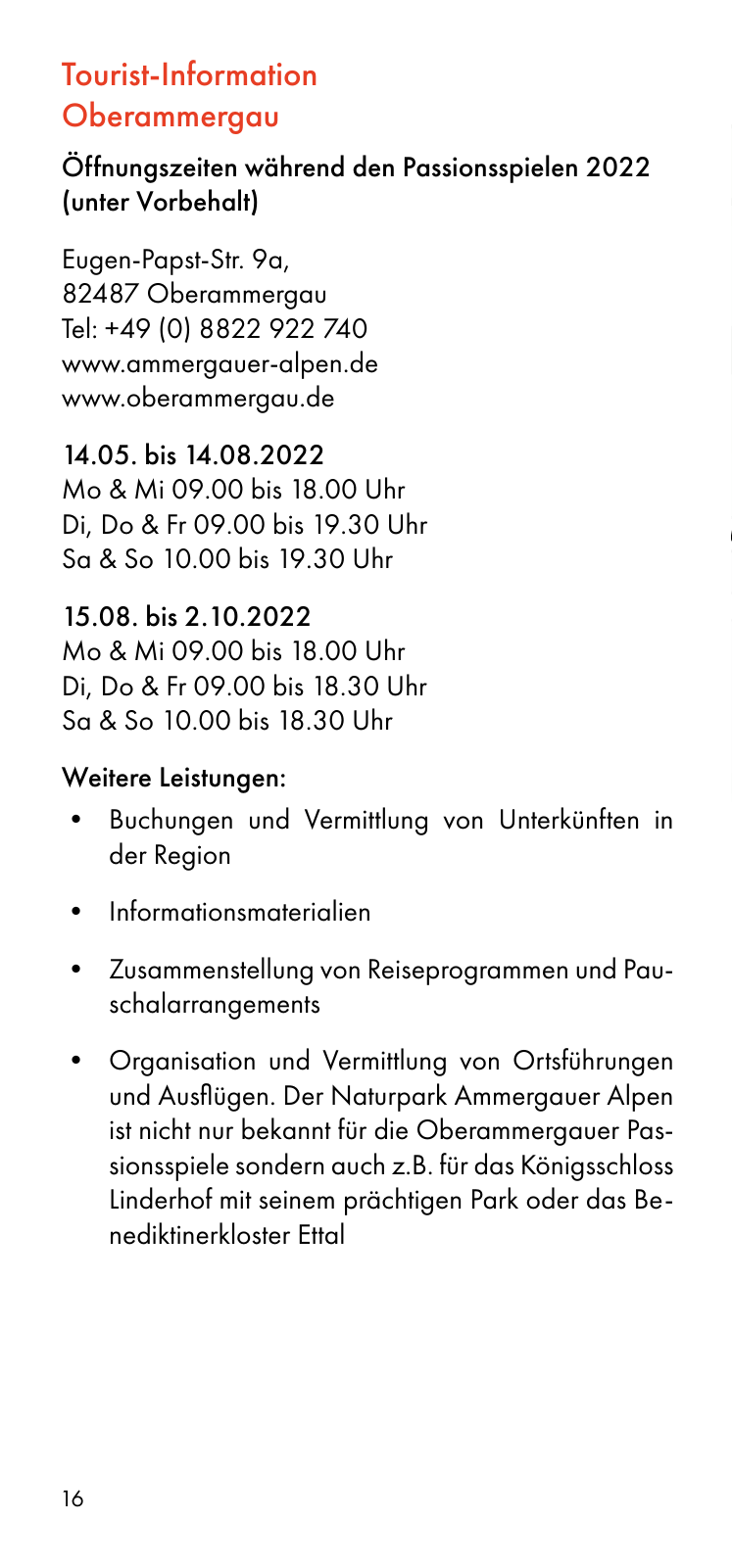 Vorschau Besucherinformation - Arrangement 24.08. Seite 16