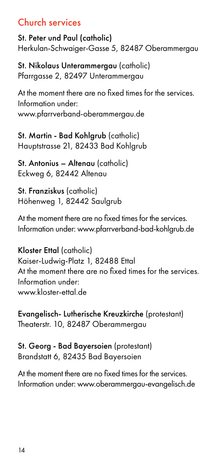Vorschau Visitor Information - Arrangement 24.08. Seite 14