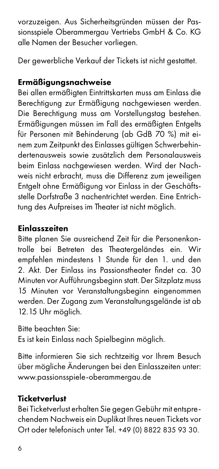 Vorschau Besucherinformation - Ticket only 24.08. Seite 6