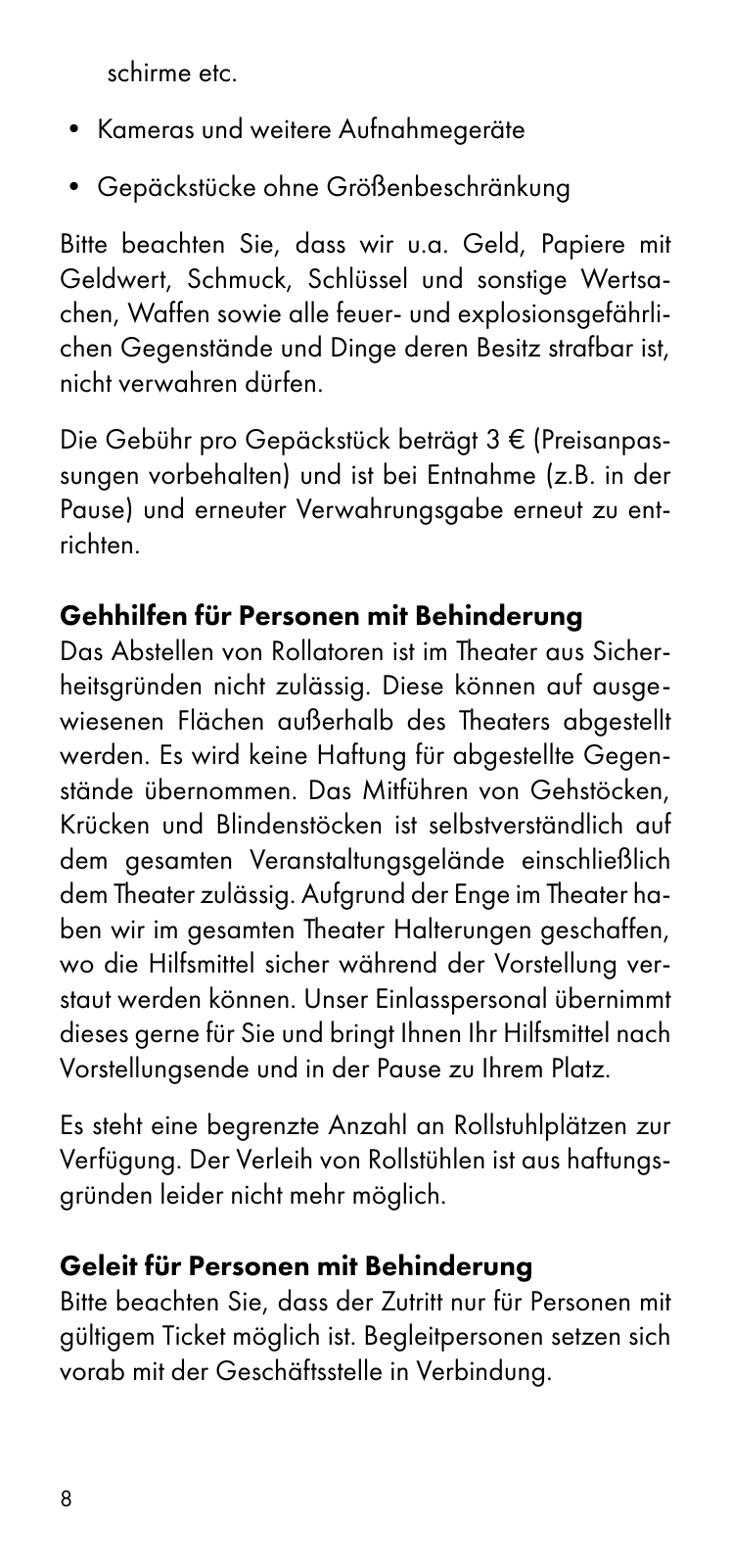 Vorschau Besucherinformation - Ticket only 24.08. Seite 8