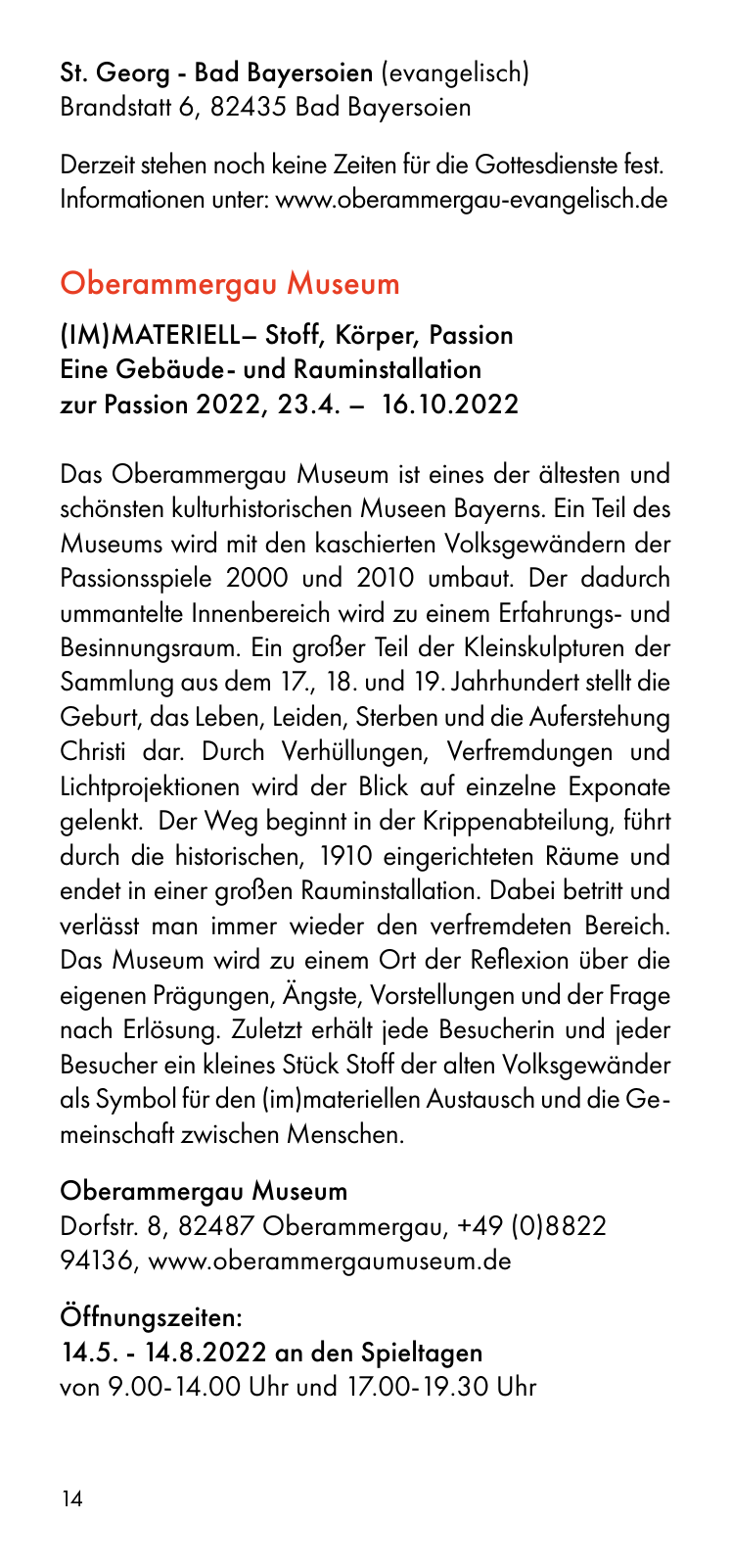 Vorschau Besucherinformation - Ticket only 24.08. Seite 14