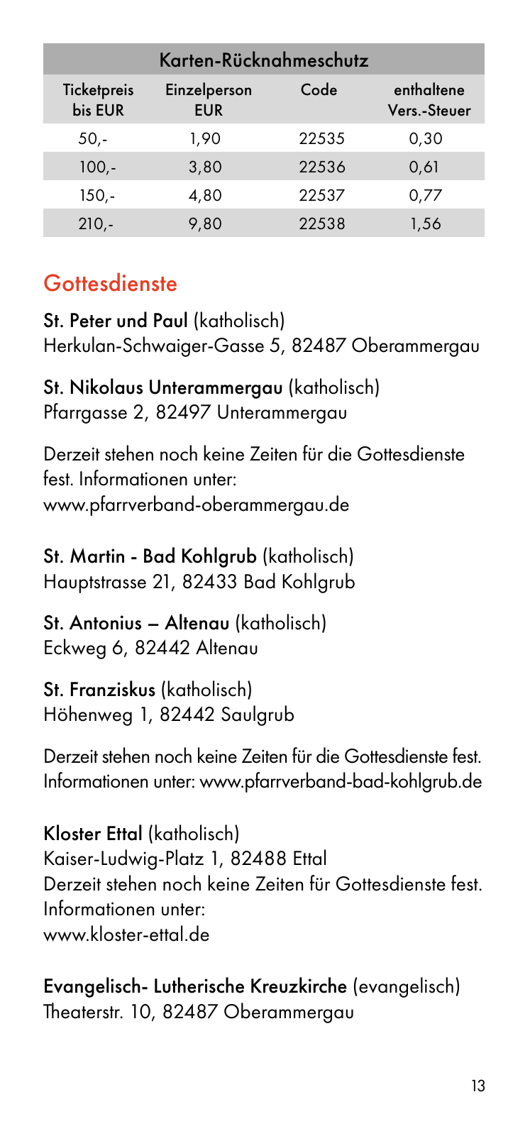 Vorschau Besucherinformation - Ticket only 24.08. Seite 13