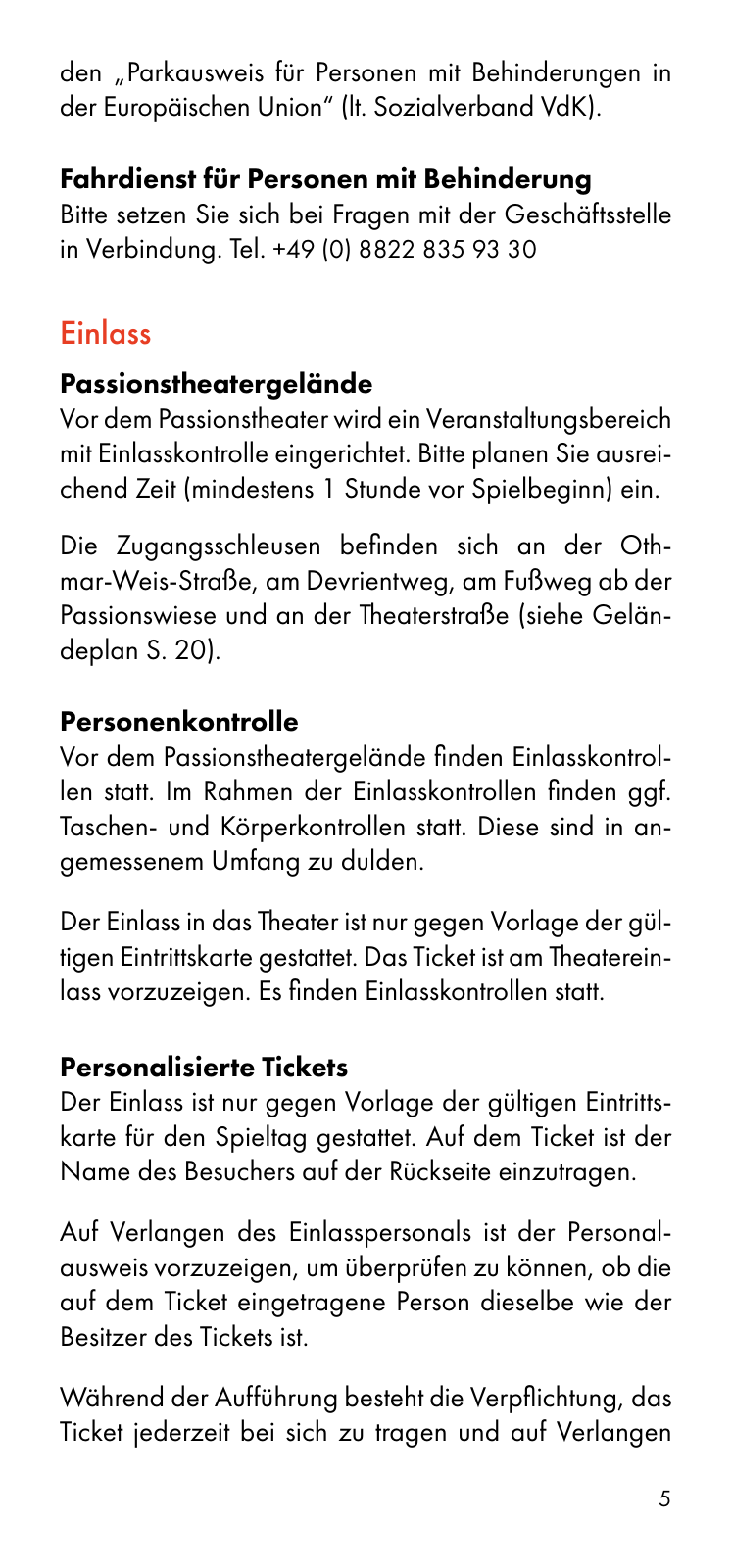 Vorschau Besucherinformation - Ticket only 24.08. Seite 5