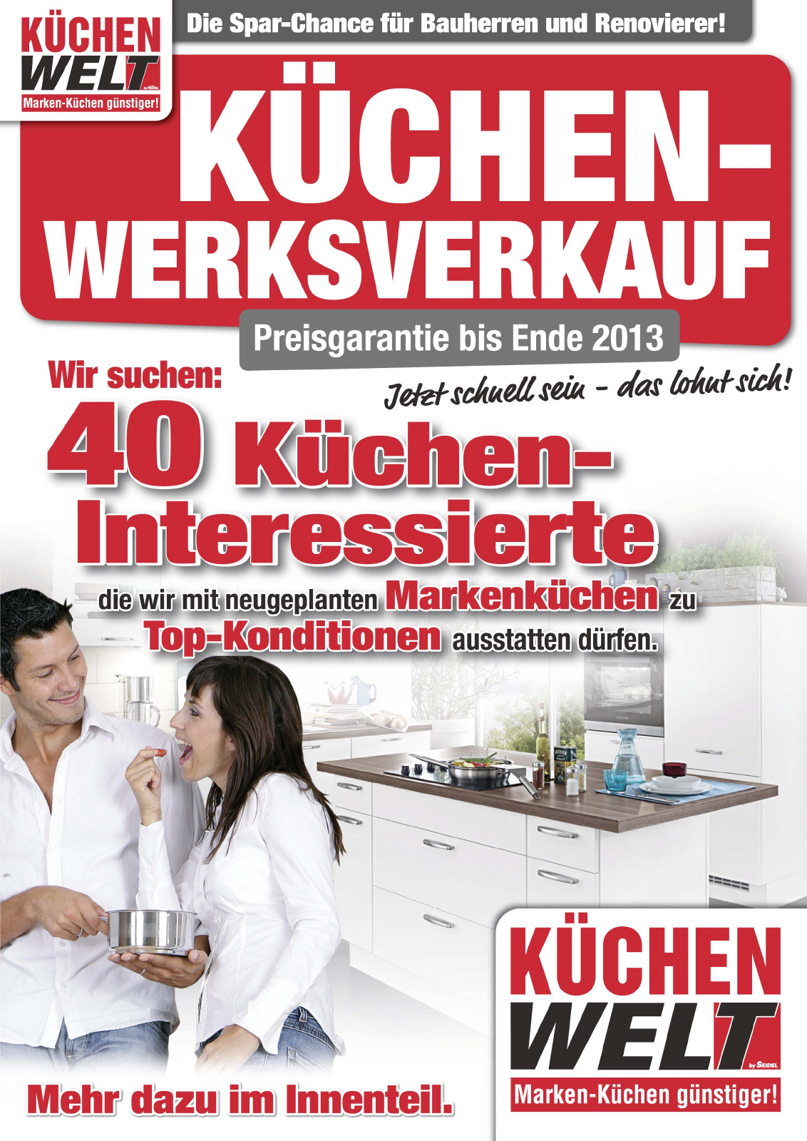 Vorschau Küchen-Werksverkauf Küchenwelt Chemnitz Seite 1