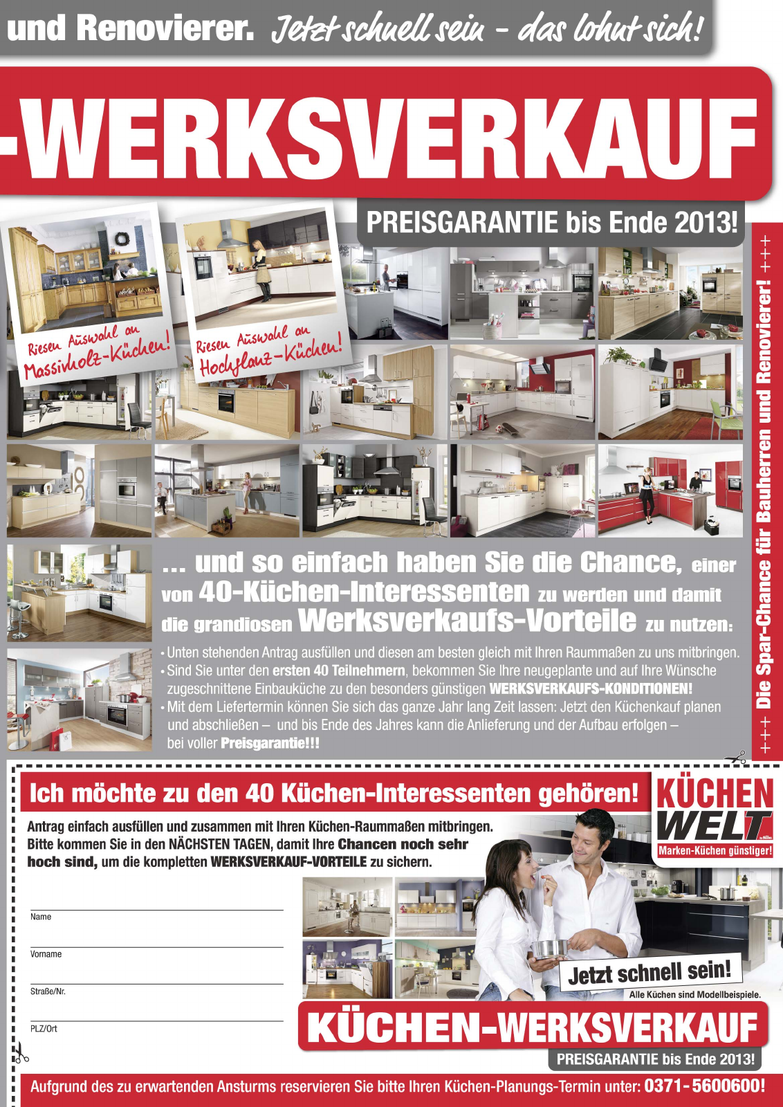 Vorschau Küchen-Werksverkauf Küchenwelt Chemnitz Seite 3