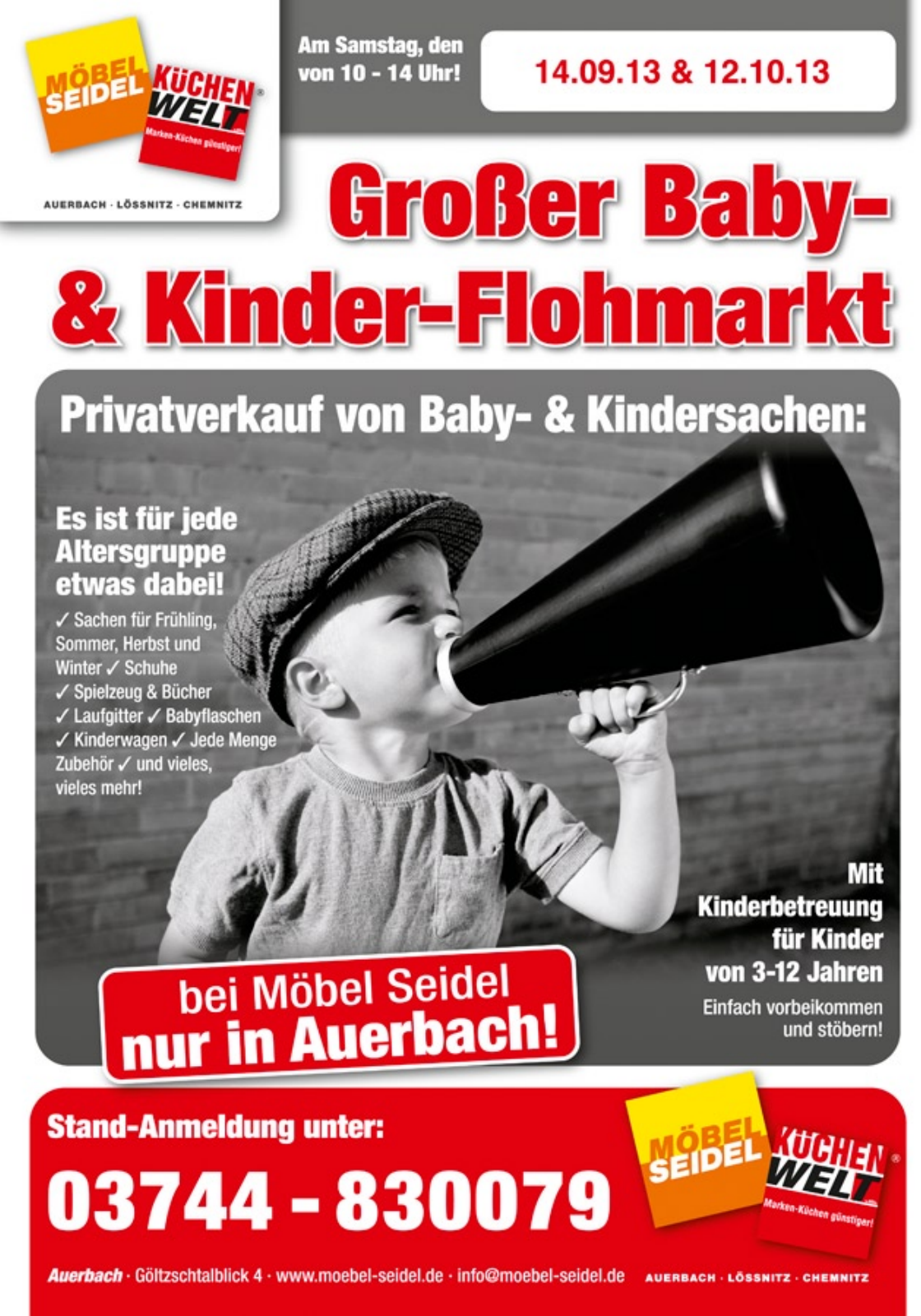 Vorschau Kinderflohmarkt Plakate Seite 1