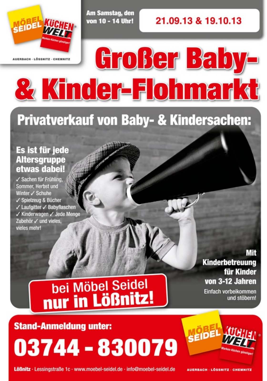 Vorschau Kinderflohmarkt Plakate Seite 2