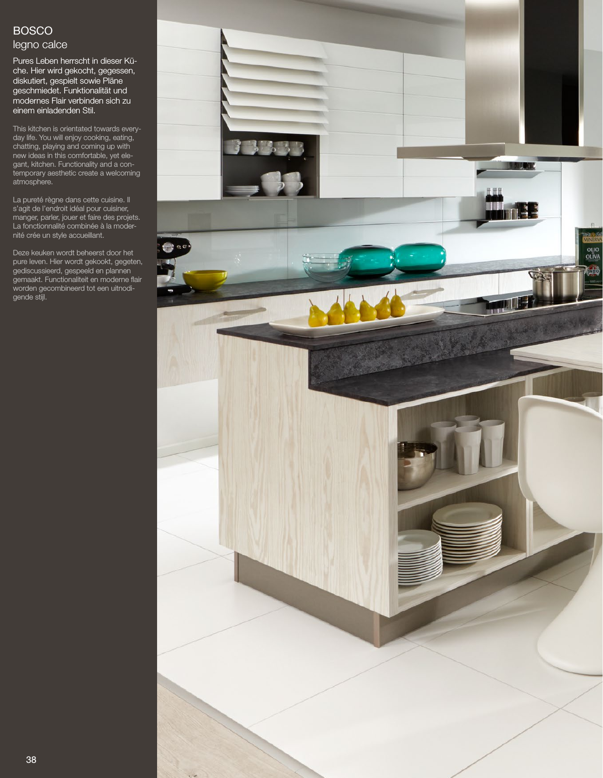 Vorschau BEECK Küchen Katalog 2016 Seite 38
